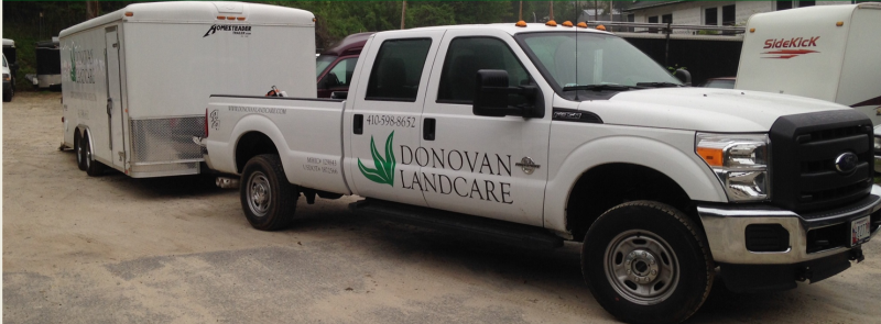Donovan Landcare truck1